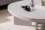 Hanah Home Mesa de Centro Gris de MDF